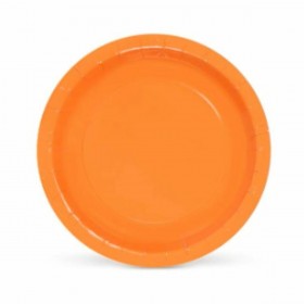 Set di piatti Algon Monouso Cartone Arancio (36 Unità)