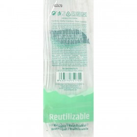 Set di Coltelli Algon Riutilizzabile Bianco 36 Unità 19,6 cm