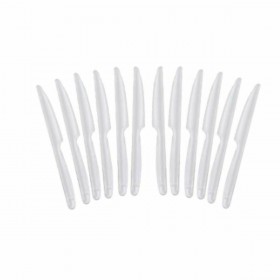 Set di coltelli riutilizzabili Algon Trasparente 36 Unità