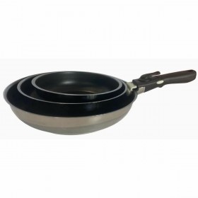 Padella Baumalu Acciaio inossidabile Ø 20 cm Ø 28 cm