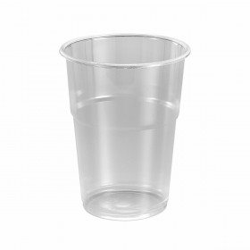Set di bicchieri riutilizzabili Algon 1 L Trasparente 24 Unità (5 Pezzi)