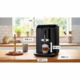 Caffettiera superautomatica BOSCH TIE20119 Nero 1300 W 1,4 L