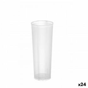 Set di bicchieri riutilizzabili Algon Trasparente 24 Unità 330 ml (20 Pezzi)