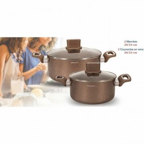 Casseruola con coperchio Arthur Martin