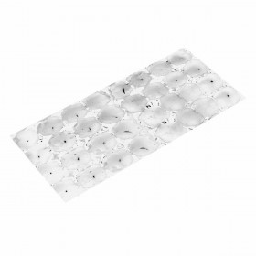 Borse per ghiaccio Algon 17,5 x 38 cm Riutilizzabile Cubetti di Ghiaccio 10 Pezzi (24 Unità)