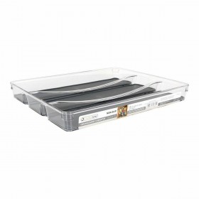 Vassoio Portaposate Confortime Non Slip Pet 39,7 x 32 x 4,5 cm (12 Unità)