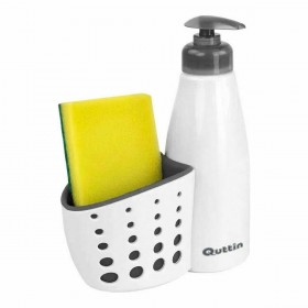Portaspugne da lavandino Quttin Utensili per la pulizia Bianco (18 Unità)