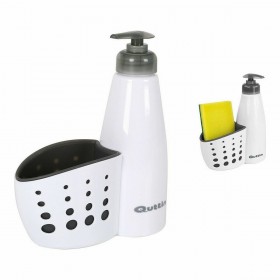 Portaspugne da lavandino Quttin Utensili per la pulizia Bianco (18 Unità)