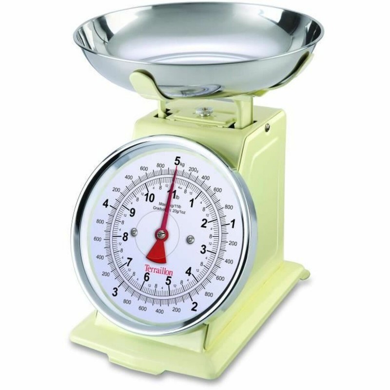 bilancia da cucina Terraillon TRAD 500 Beige 5 kg