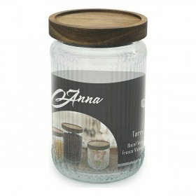 Vaso Anna Vetro 950 ml 10 x 16 cm (12 Unità)