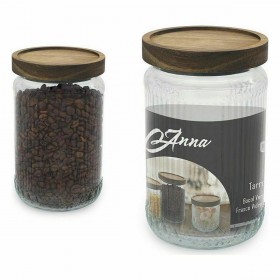 Vaso Anna Vetro 950 ml 10 x 16 cm (12 Unità)