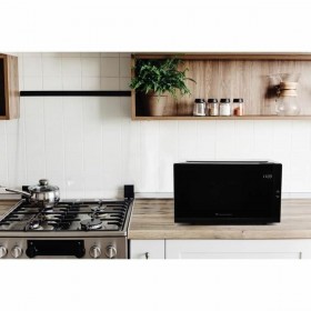 Microonde Continental Edison CEMO23BG Nero noir 1280 W 23 L