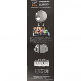 Cucchiaio per Gelato Privilege 47074 Acciaio inossidabile (12 Unità) (22 cm)