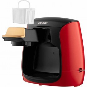 Caffettiera Americana Sencor SCE 2101RD Rosso rouge noir 500 W