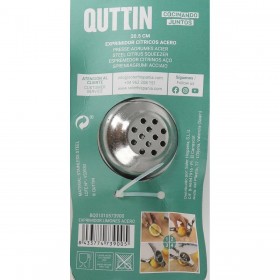 Spremiagrumi Quttin Acciaio (24 Unità)