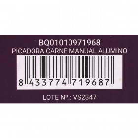 Tritacarne Quttin 149849 Alluminio