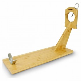 Porta Prosciutto di Legno Quttin Bambù 48,8 x 16,5 x 34 cm (8 Unità)