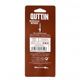 Paletta da Cucina Quttin Acciaio inossidabile 35,5 x 8 x 2 cm (18 Unità)