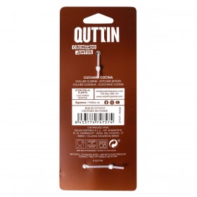 Mestolo Quttin Foodie Acciaio inossidabile 7 x 32 x 4 cm (18 Unità)