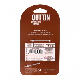 Pressa-Aglio Quttin Foodie Acciaio inossidabile 1,5 mm 20,5 x 2,8, x 8 cm