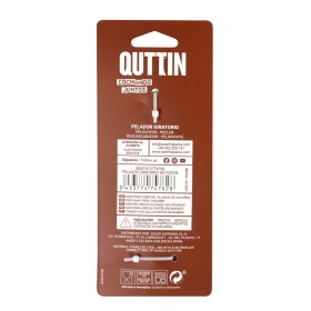 Pelaverdure Girevole Quttin Foodie Acciaio inossidabile 1 mm 19 x 5,5 cm (18 Unità)