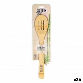 Paletta da Cucina Quttin Bambù 30 x 6,2 x 0,8 cm (36 Unità)