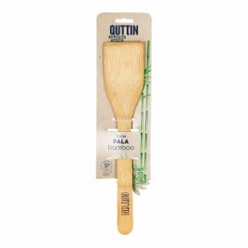 Paletta da Cucina Quttin Marrone Lama diritta Bambù 30 x 6,2 x 0,8 cm (36 Unità)
