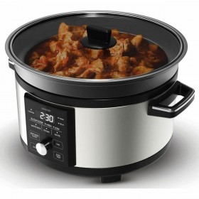 Pentola a Cottura Lenta Sencor SPR 5520SS