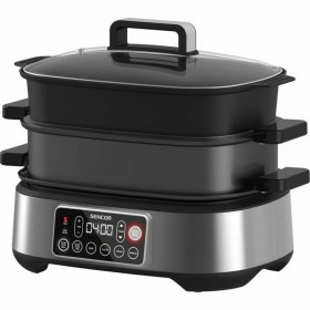 Pentola a Cottura Lenta Sencor 6300BK