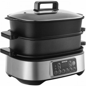 Pentola a Cottura Lenta Sencor 6300BK