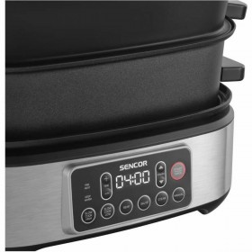 Pentola a Cottura Lenta Sencor 6300BK
