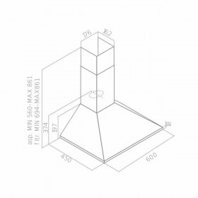 Cappa Classica Oceanic OCEAHP6039S Grigio