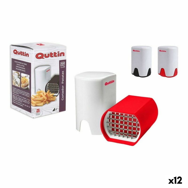 Taglia Patate Quttin 10 x 8,5 x 13,5 cm (12 Unità)