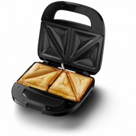 Piastra Grill Elettrica Philips HD2331/90 Nero 750 W