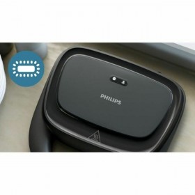 Piastra Grill Elettrica Philips HD2331/90 Nero 750 W