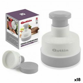 Pressa per Hamburger Quttin Manuale 9,7 x 11 cm