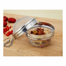 Filtro per Infusioni Quttin Acciaio inossidabile 8,5 x 9 cm (24 Unità)