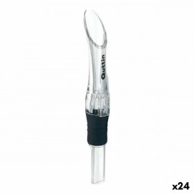 Tappo Quttin Trasparente 2,5 x 16 cm (24 Unità)