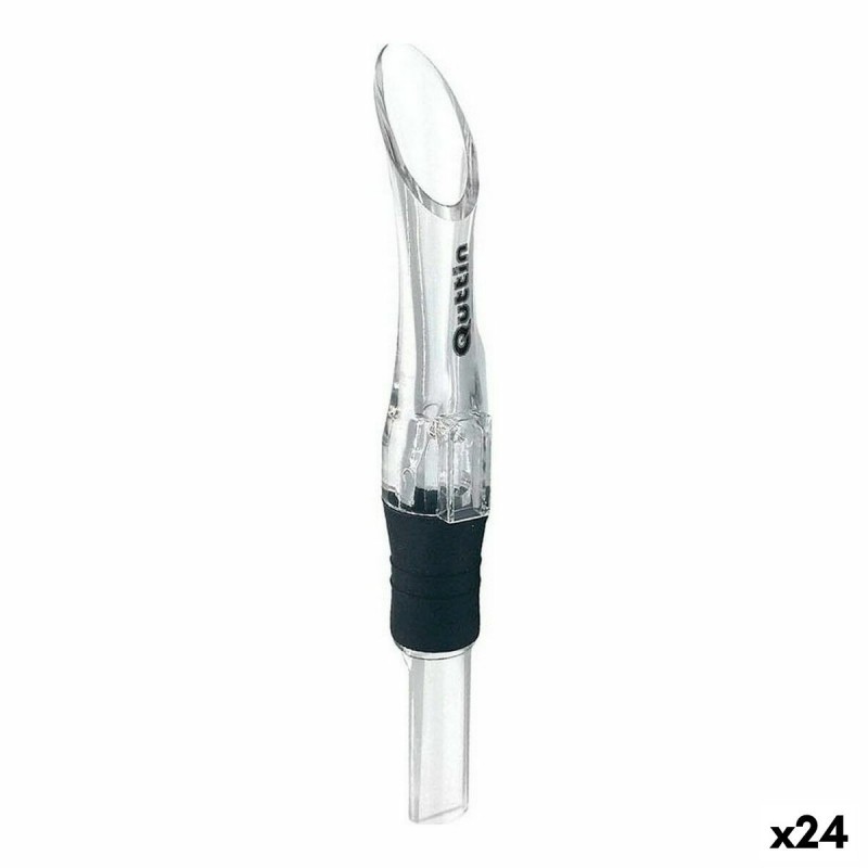 Tappo Quttin Trasparente 2,5 x 16 cm (24 Unità)