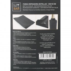 Raffredda Bottiglie Quttin 35 x 18 cm (24 Unità)