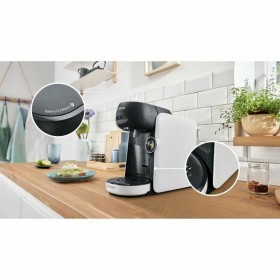 Caffettiera con Capsule BOSCH TAS164E Nero 1400 W 700 ml
