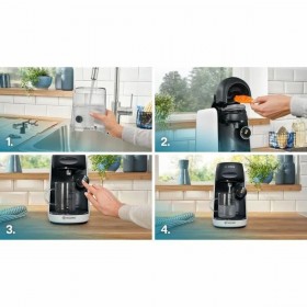 Caffettiera con Capsule BOSCH TAS164E Nero 1400 W 700 ml