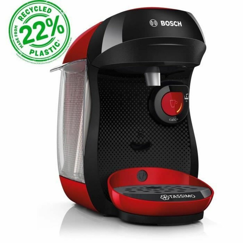 Caffettiera con Capsule BOSCH TAS103E Nero rouge 1400 W 700 ml