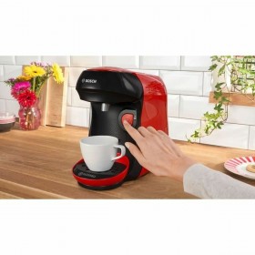 Caffettiera con Capsule BOSCH TAS103E Nero rouge 1400 W 700 ml
