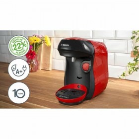 Caffettiera con Capsule BOSCH TAS103E Nero rouge 1400 W 700 ml