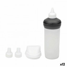 Kit per Preparare Dolci Quttin 10 x 7 cm Pasticceria Bocchette intercambiabili 5 Pezzi (12 Unità)