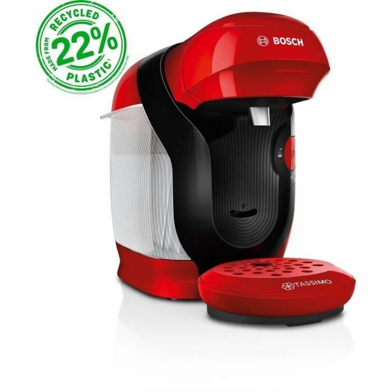 Caffettiera con Capsule BOSCH TAS113E Nero rouge 1400 W 700 ml