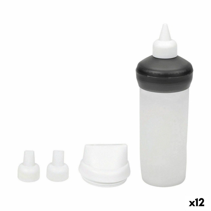 Kit per Preparare Dolci Quttin 10 x 7 cm Pasticceria Bocchette intercambiabili 5 Pezzi (12 Unità)