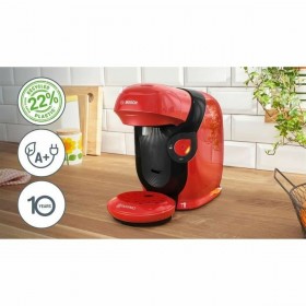 Caffettiera con Capsule BOSCH TAS113E Nero rouge 1400 W 700 ml