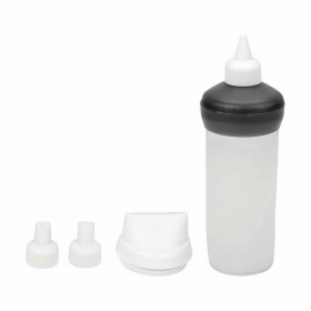 Kit per Preparare Dolci Quttin 10 x 7 cm Pasticceria Bocchette intercambiabili 5 Pezzi (12 Unità)